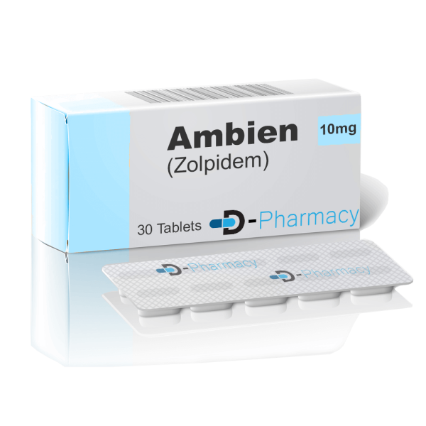 Zolpidem Ambien 10mg